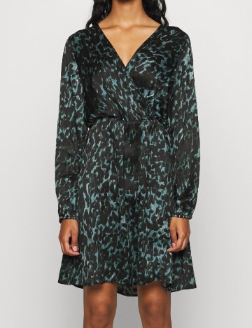 Rochie scurta Vero Moda, verde