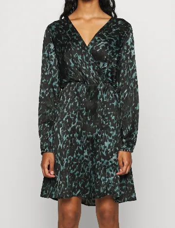 Rochie scurta Vero Moda, verde