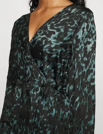 Rochie scurta Vero Moda, verde
