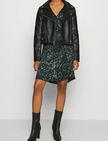 Rochie scurta Vero Moda, verde