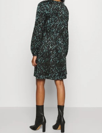 Rochie scurta Vero Moda, verde