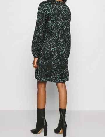 Rochie scurta Vero Moda, verde