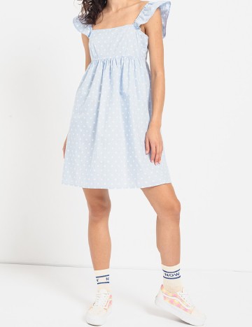 Rochie scurta Vero Moda, albastru