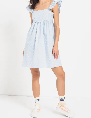 Rochie scurta Vero Moda, albastru