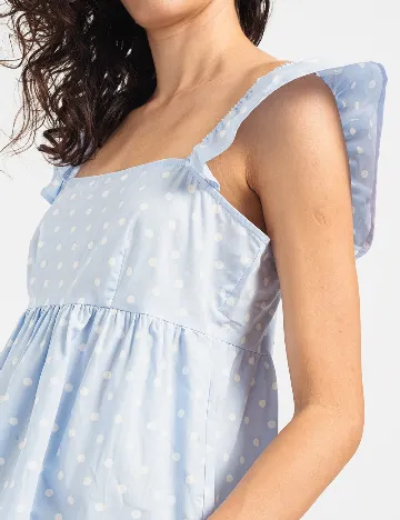 Rochie scurta Vero Moda, albastru