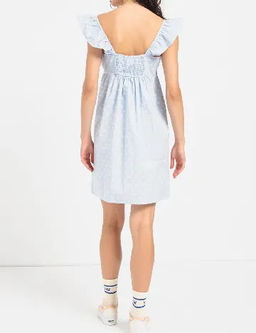 Rochie scurta Vero Moda, albastru