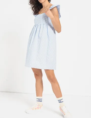 Rochie scurta Vero Moda, albastru