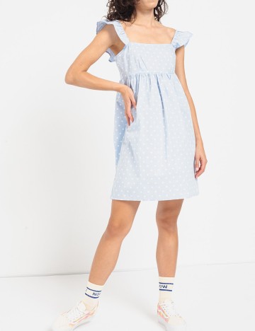 Rochie scurta Vero Moda, albastru