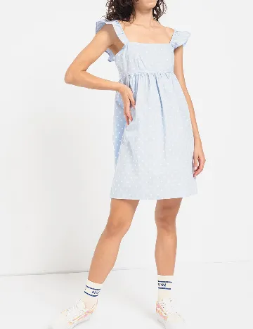 Rochie scurta Vero Moda, albastru