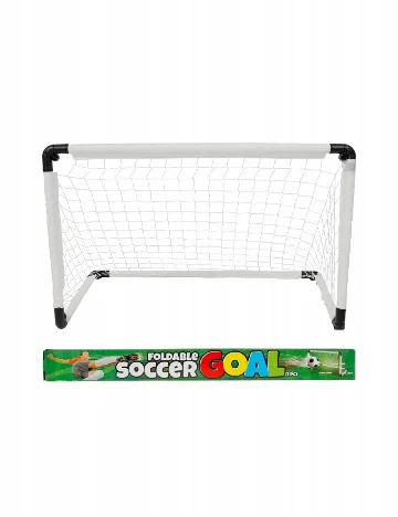 Poarta de fotbal Zd Trading, alb