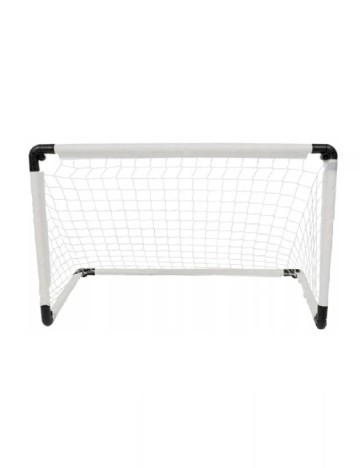 Poarta de fotbal Zd Trading, alb