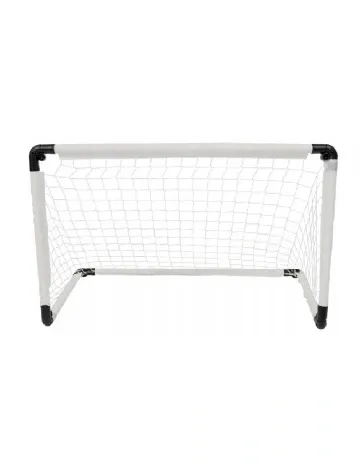 Poarta de fotbal Zd Trading, alb