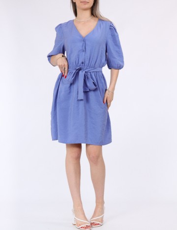 Rochie scurta Vero Moda, albastru