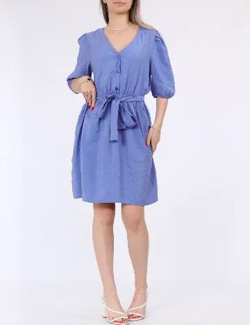 Rochie scurta Vero Moda, albastru