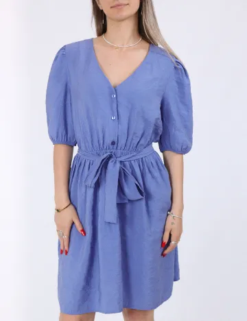 Rochie scurta Vero Moda, albastru