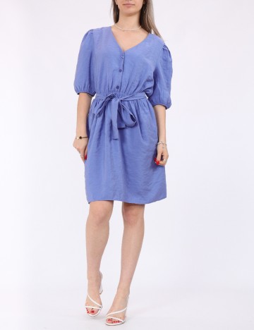 Rochie scurta Vero Moda, albastru