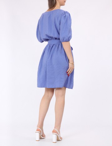 Rochie scurta Vero Moda, albastru