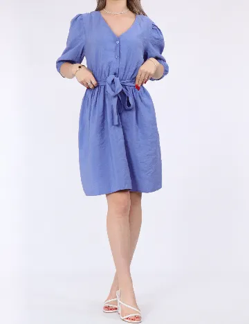 Rochie scurta Vero Moda, albastru