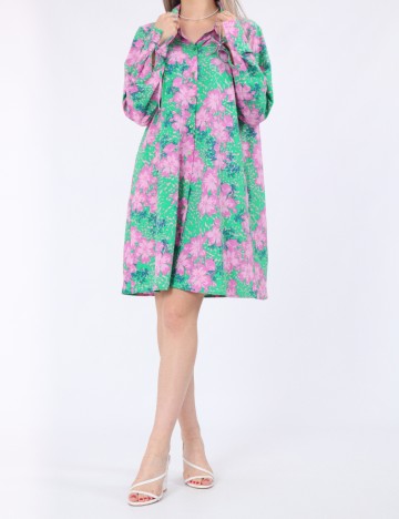 Rochie scurta Vero Moda, mix culori
