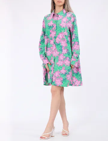 Rochie scurta Vero Moda, mix culori