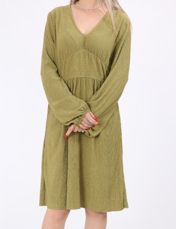 Rochie scurta Vero Moda, verde