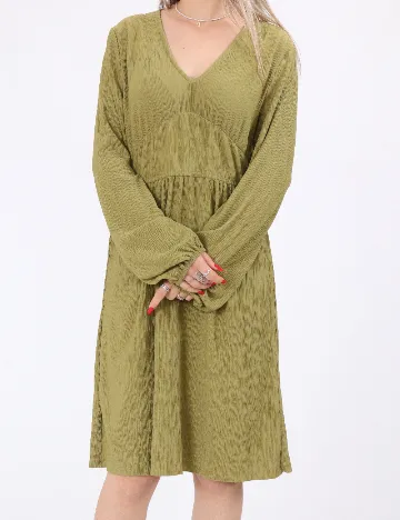 Rochie scurta Vero Moda, verde