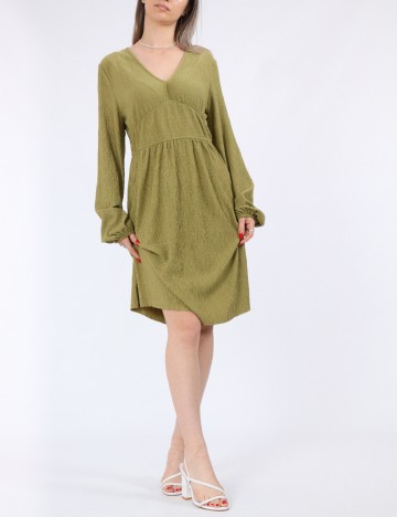 Rochie scurta Vero Moda, verde