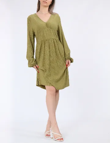 Rochie scurta Vero Moda, verde
