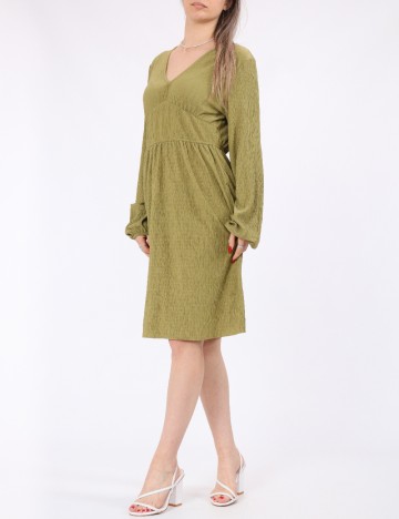 Rochie scurta Vero Moda, verde