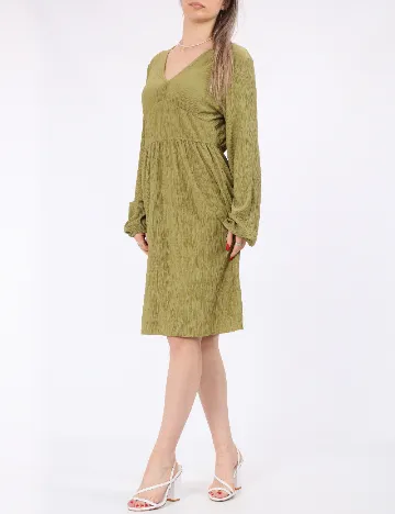 Rochie scurta Vero Moda, verde