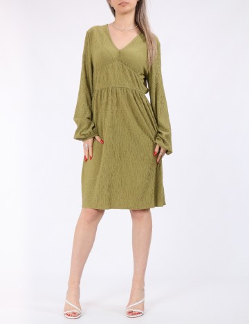 Rochie scurta Vero Moda, verde