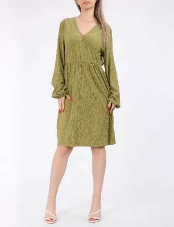 Rochie scurta Vero Moda, verde