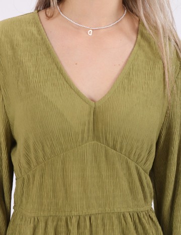 Rochie scurta Vero Moda, verde