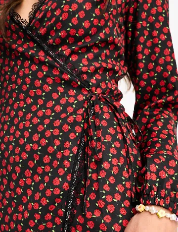 Rochie scurta DAISY STREET, floral print