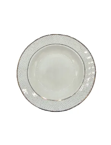 Farfurie Amely Jones, ecru