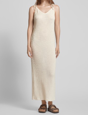 Rochie de plaja Vero Moda, crem