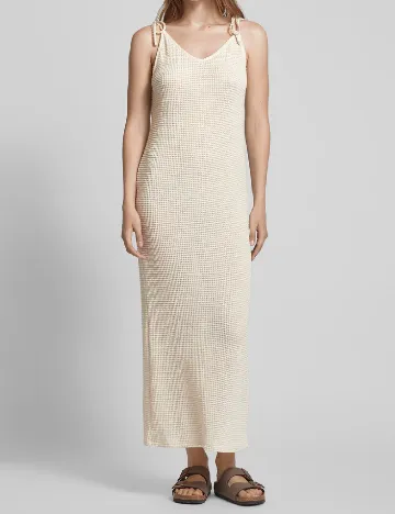 Rochie de plaja Vero Moda, crem