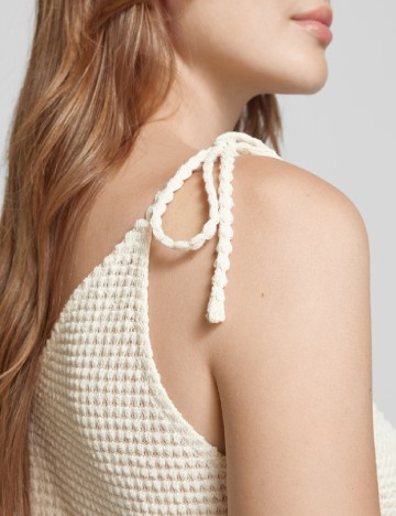Rochie de plaja Vero Moda, crem