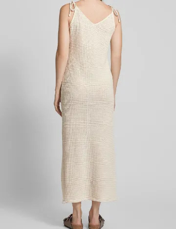 Rochie de plaja Vero Moda, crem