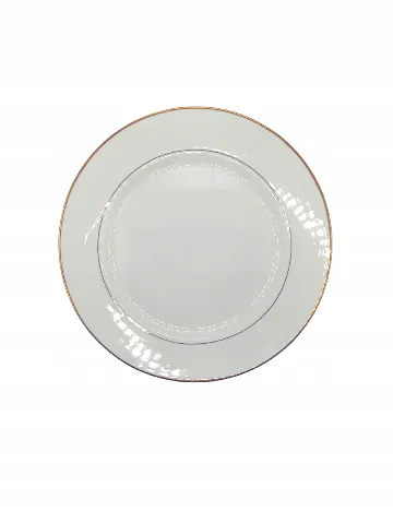 Farfurie Amely Jones, ecru