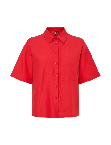 Camasa Pieces, rosu