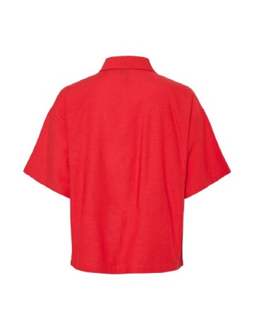 Camasa Pieces, rosu