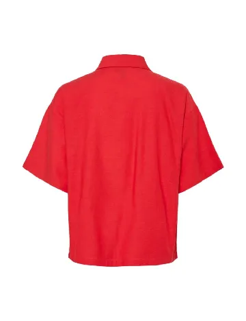 Camasa Pieces, rosu