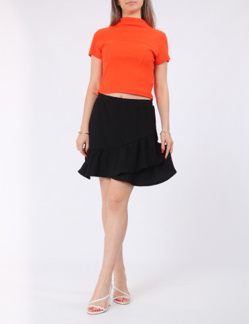 Top Pieces, portocaliu