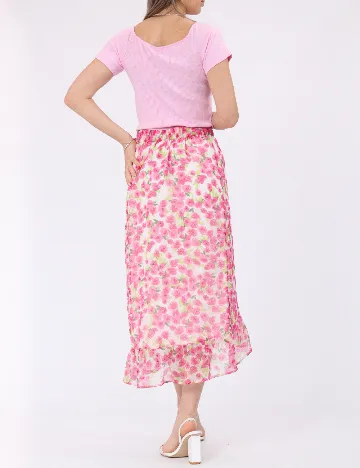 Fusta Vero Moda, roz