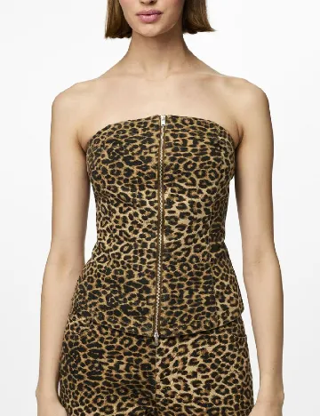 Top Pieces, animal print