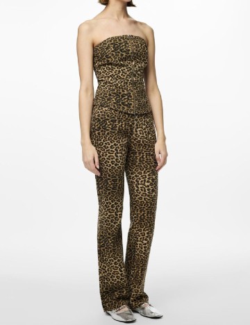Top Pieces, animal print