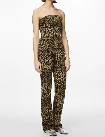 Top Pieces, animal print