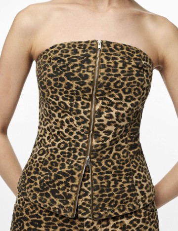 Top Pieces, animal print