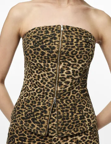 Top Pieces, animal print
